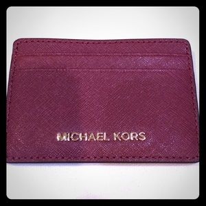 michael kors card holder
